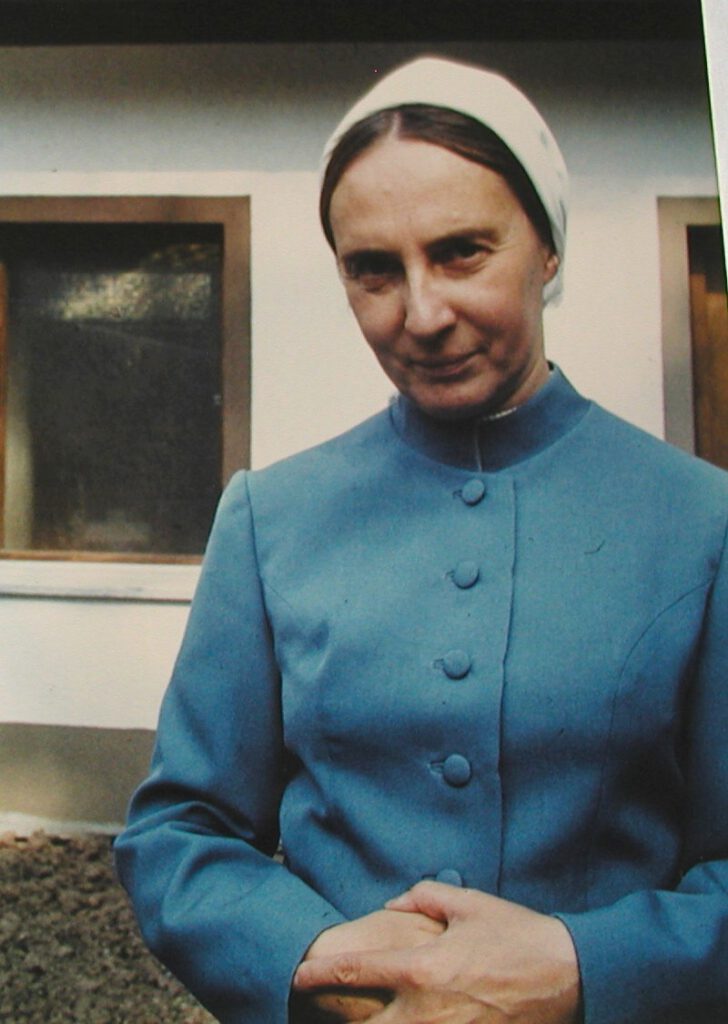 Sr. Johanna Maria Zmuzinski